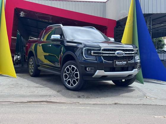 FORD RANGER 3.0 V6 TURBO DIESEL CD LIMITED 4X4 AUTOMÁTICO FORD RANGER 3.0 V6 TURBO DIESEL CD LIMITED 4X4 AUTOMÁTICO